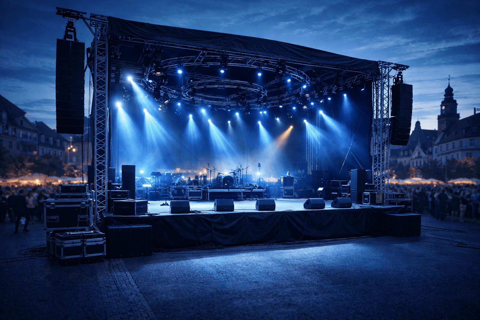 Full-Service Veranstaltungstechnik