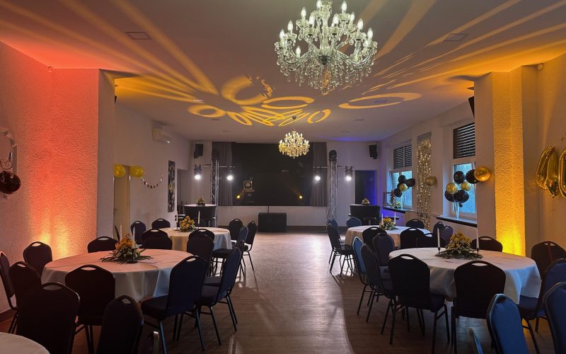 Private Geburtstagsfeier