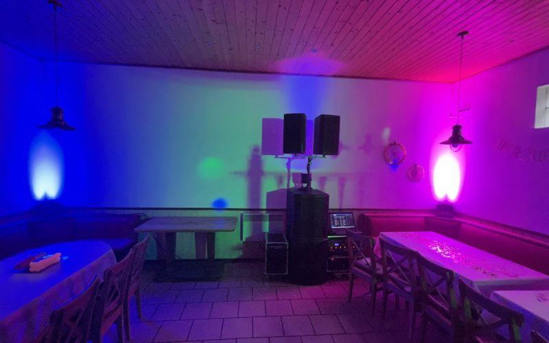 Private Geburtstagsfeier