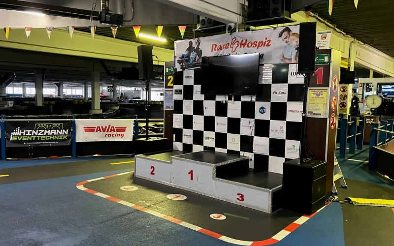 Technik für Race4Hospiz