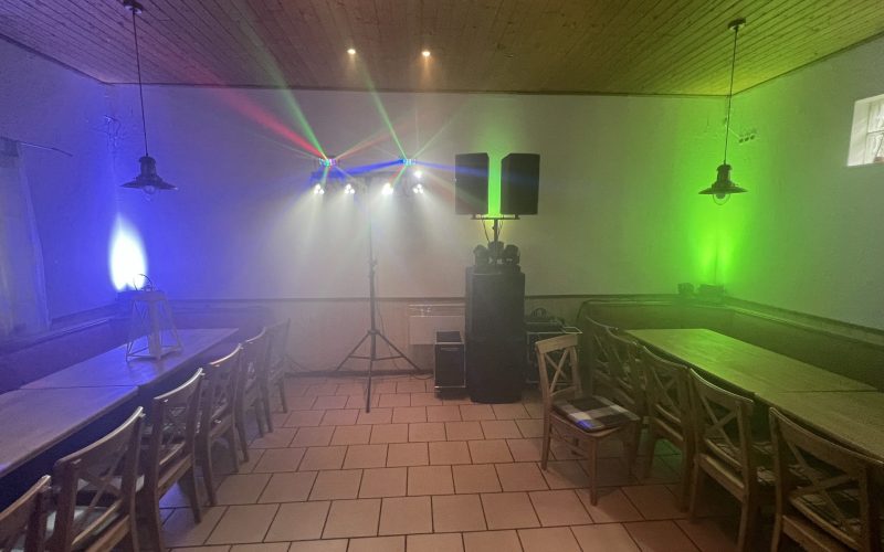 Private Geburtstagsfeier