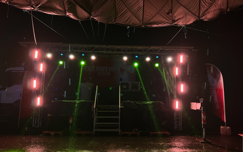 Tag der offenen Tür 2025 der Freiwilligen Feuerwehr Essen-Kray